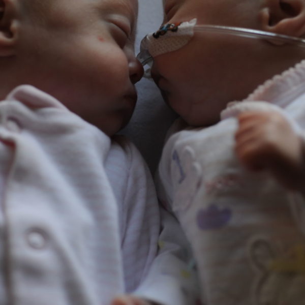 premature twins