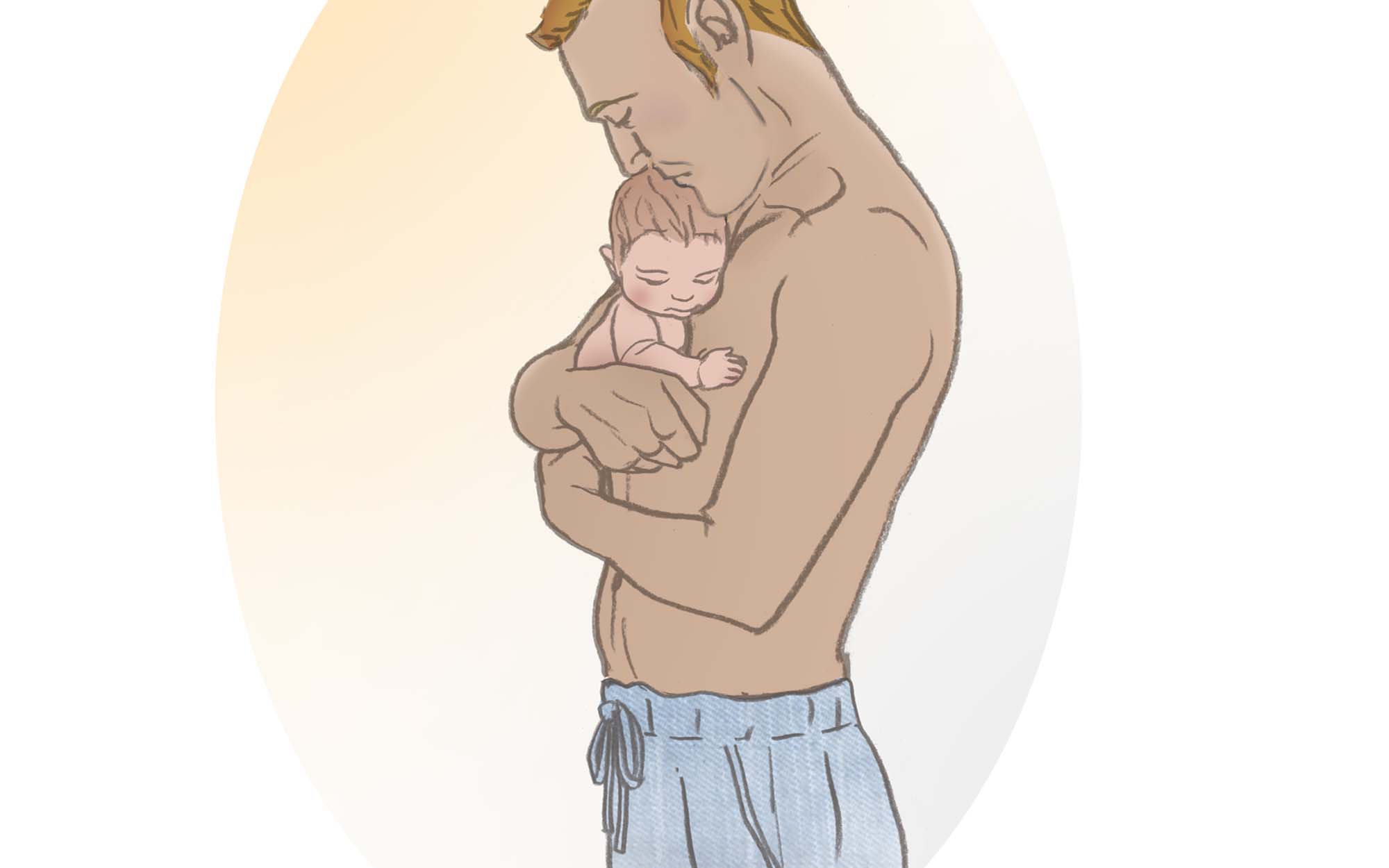 Caring For Your Baby At Night Leaflet Baby Friendly Initiative