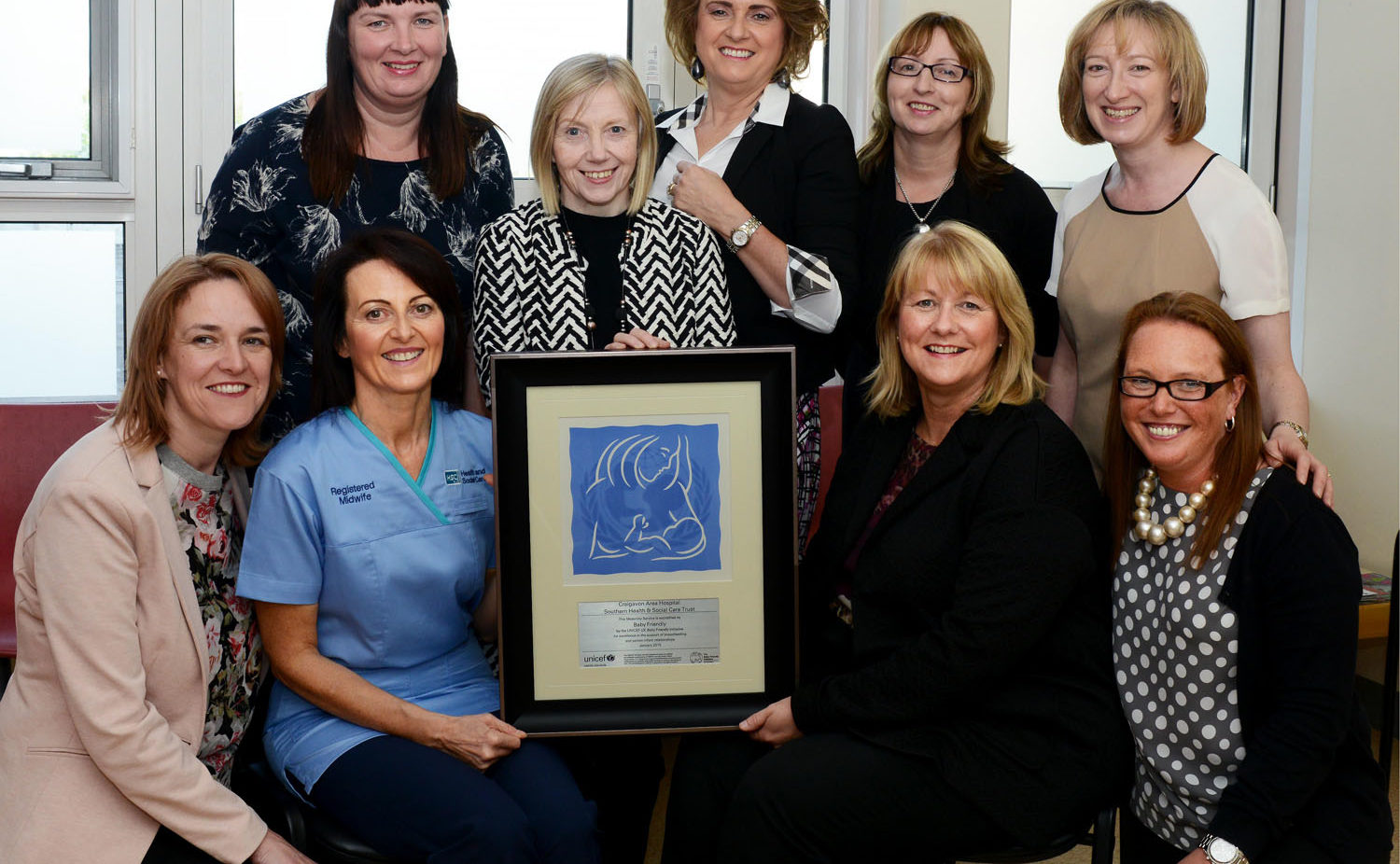 Breastfeeding in Northern Ireland Baby Friendly Initiative