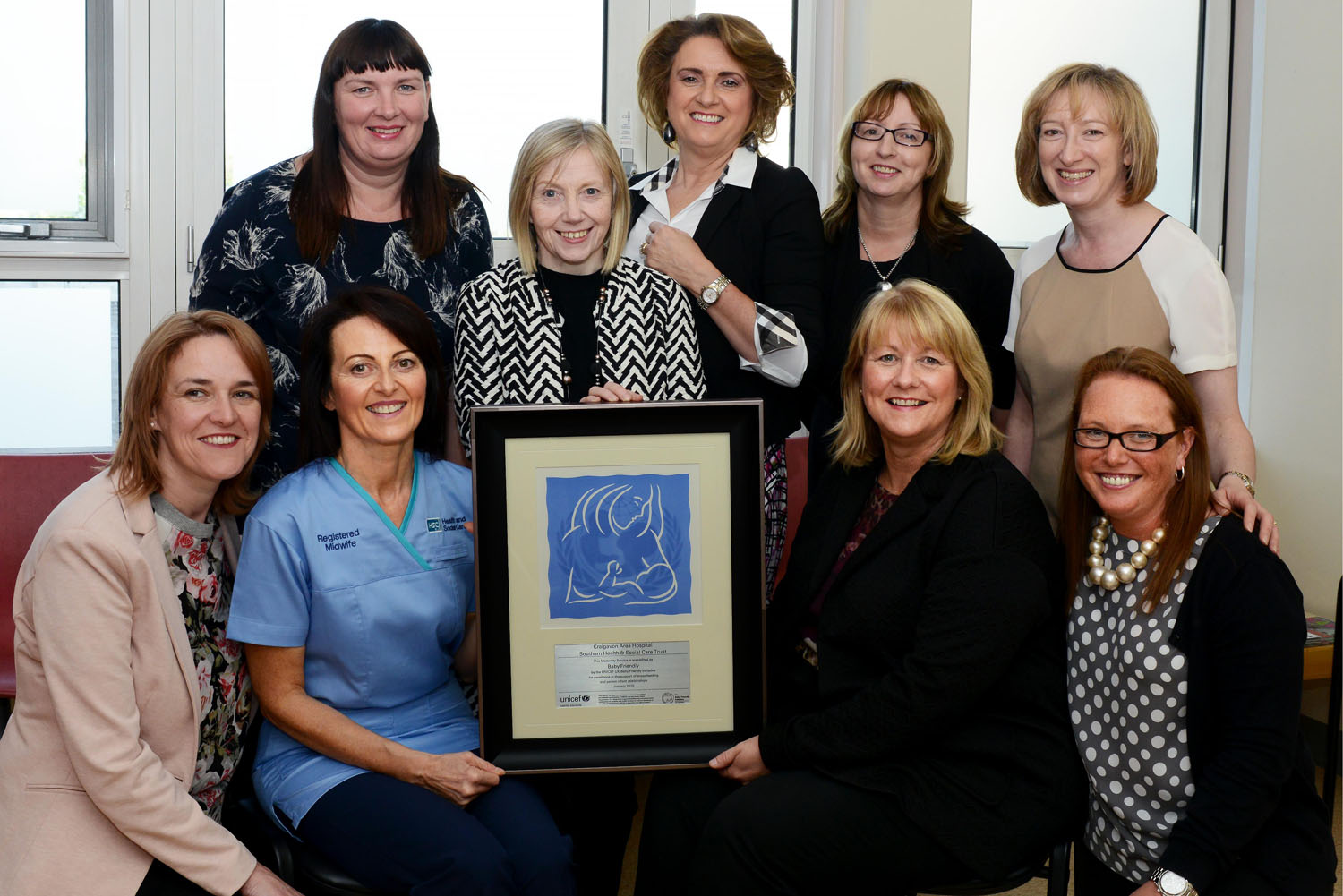 Breastfeeding in Northern Ireland Baby Friendly Initiative