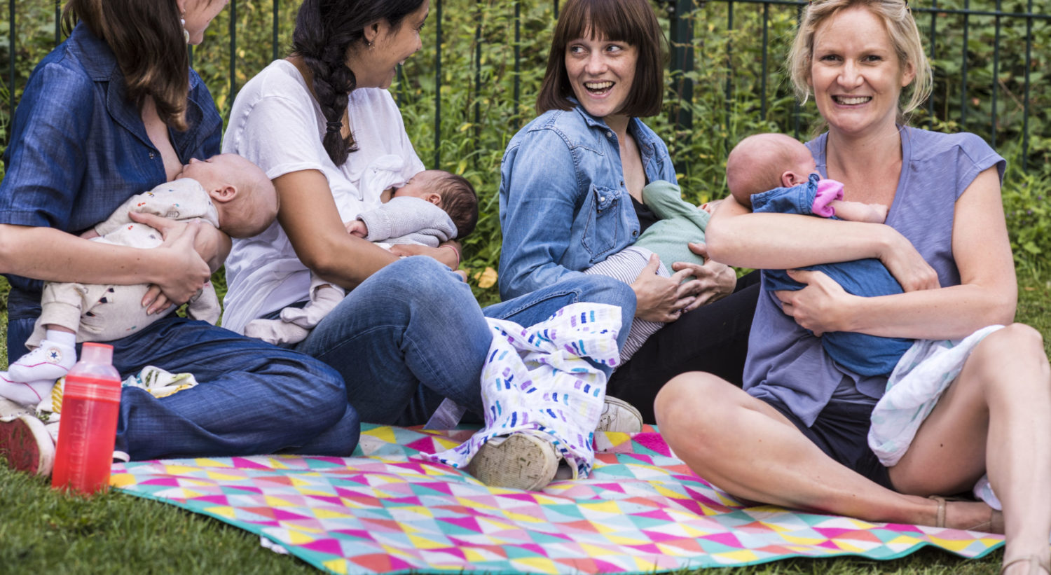 mums in park