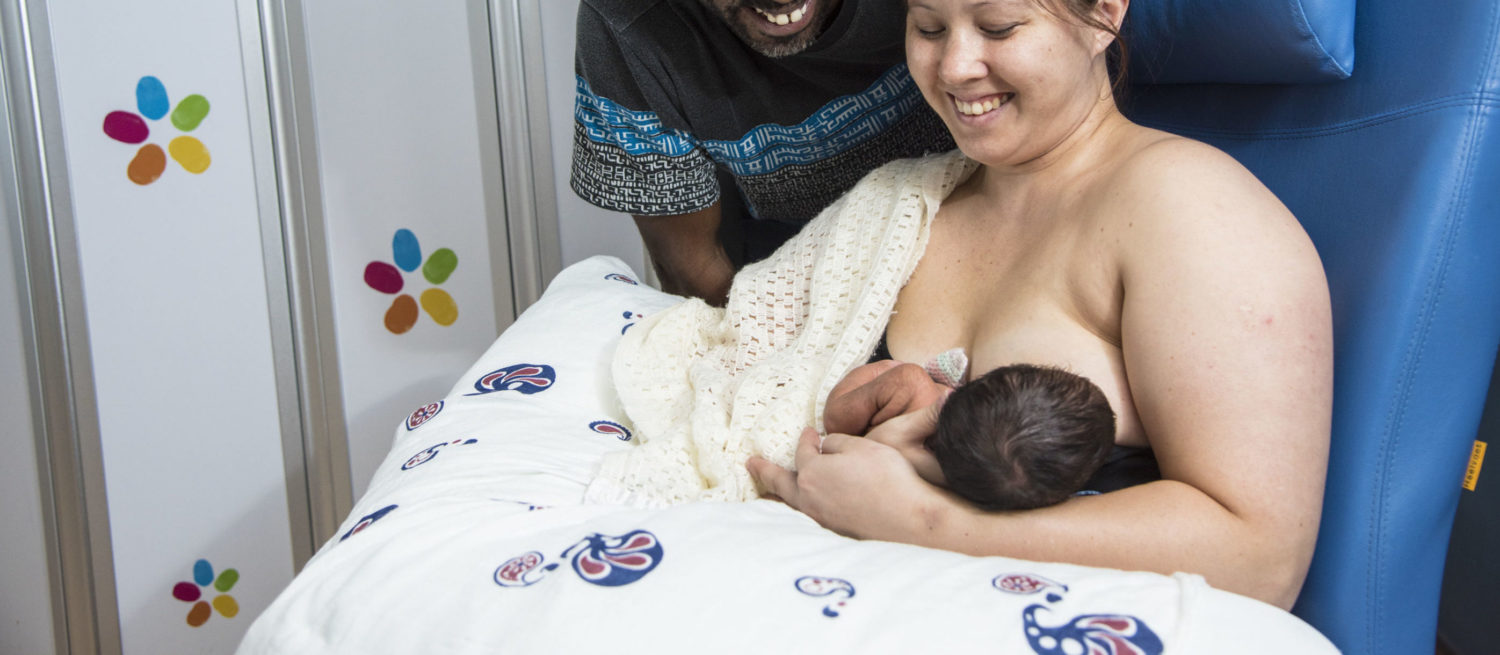 parents and baby