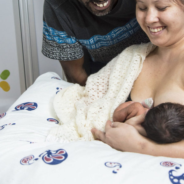 parents and baby
