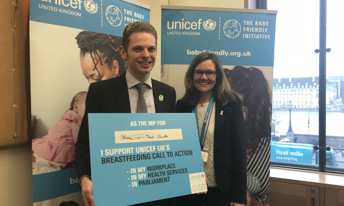 MPs join Baby Friendly to support breastfeeding Baby Friendly Initiative