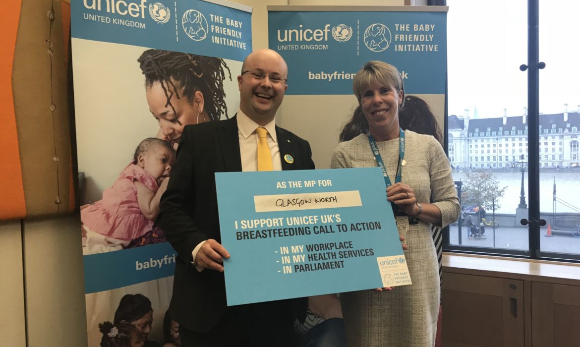 MPs join Baby Friendly to support breastfeeding Baby Friendly Initiative
