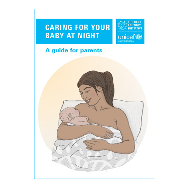 Caring at night cover Baby Friendly Initiative