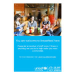 Welcome to breastfeed here poster cover - Baby Friendly Initiative
