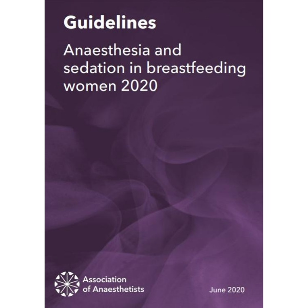 Supporting breastfeeding mothers who require anaesthesia and/or