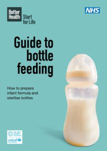 Bottle feeding information discount