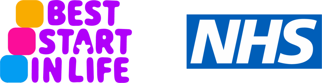 NHS Best Start In Life logo