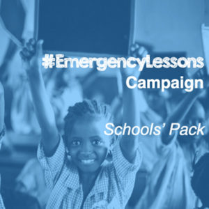 Emergency Lessons Campaign School Pack cover