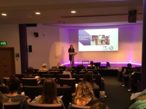 BT and Unicef UK celebrate our 300th workshop on internet safety with a special event at the BT Tower. Photo: Unicef UK /2016