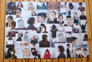 Exhibition of student’s photography work on children’s rights