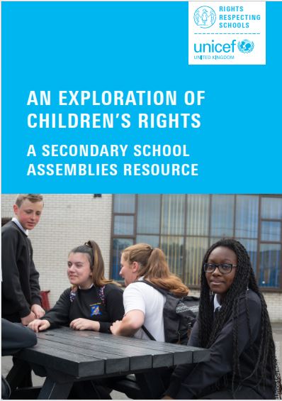 Your guide to a Rights Respecting classroom - Rights Respecting Schools  Award