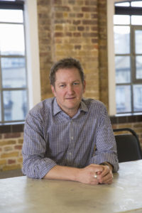 Jon Sparkes, UNICEF UK CEO