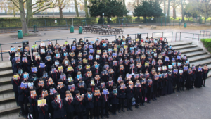 In the Autumn Term, supported by the Book Trust's Bookbuzz programme, we ensure that 100% of our year 7 students own a book of their choosing.