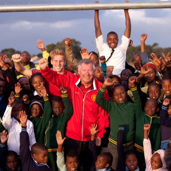 Alex Ferguson CBE