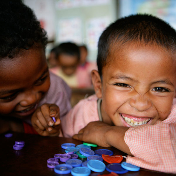 With Unicef's help, preschool classes are being offered across Madagascar. Unicef/Pirozzi