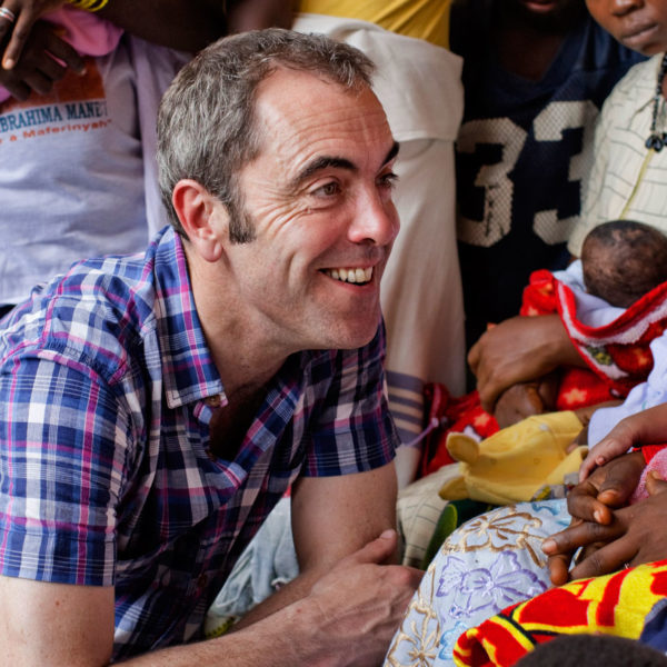 Unicef UK Ambassador James Nesbitt.