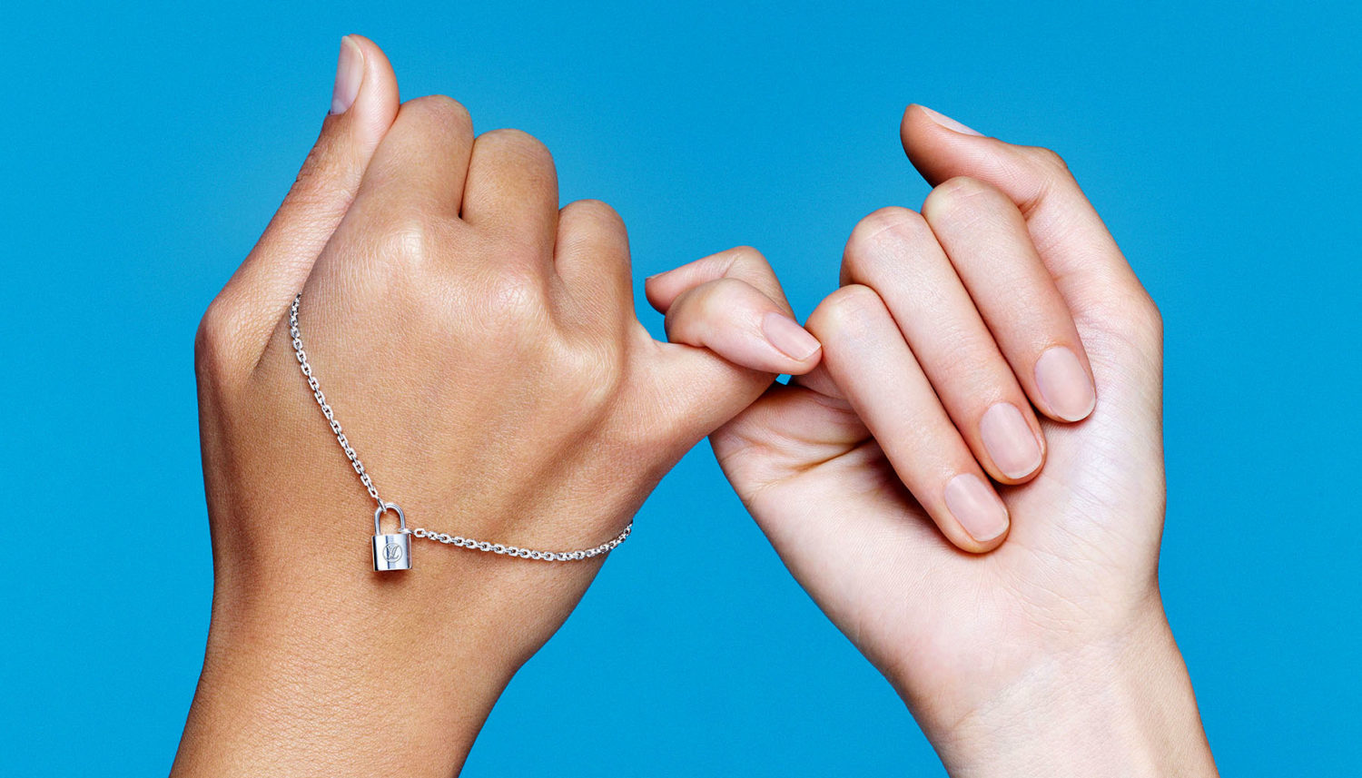 Louis Vuitton on X: More than a symbolic gesture. Every purchase of a # LouisVuitton Silver Lockit bracelet supports @UNICEF's mission to support  millions of vulnerable children. #MAKEAPROMISE at   UNICEF does not