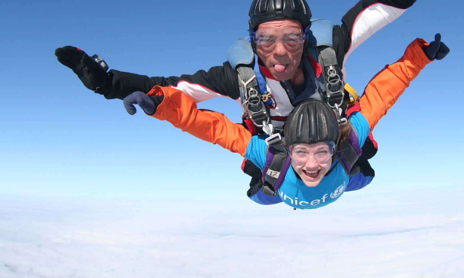 Skydive for Team Unicef