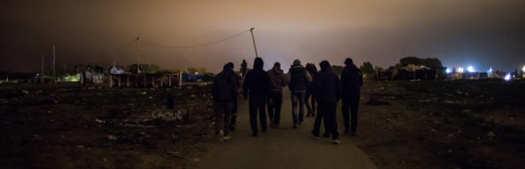 Children in the Calais