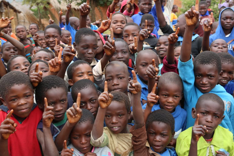 Jobs - Children in Malawi make the