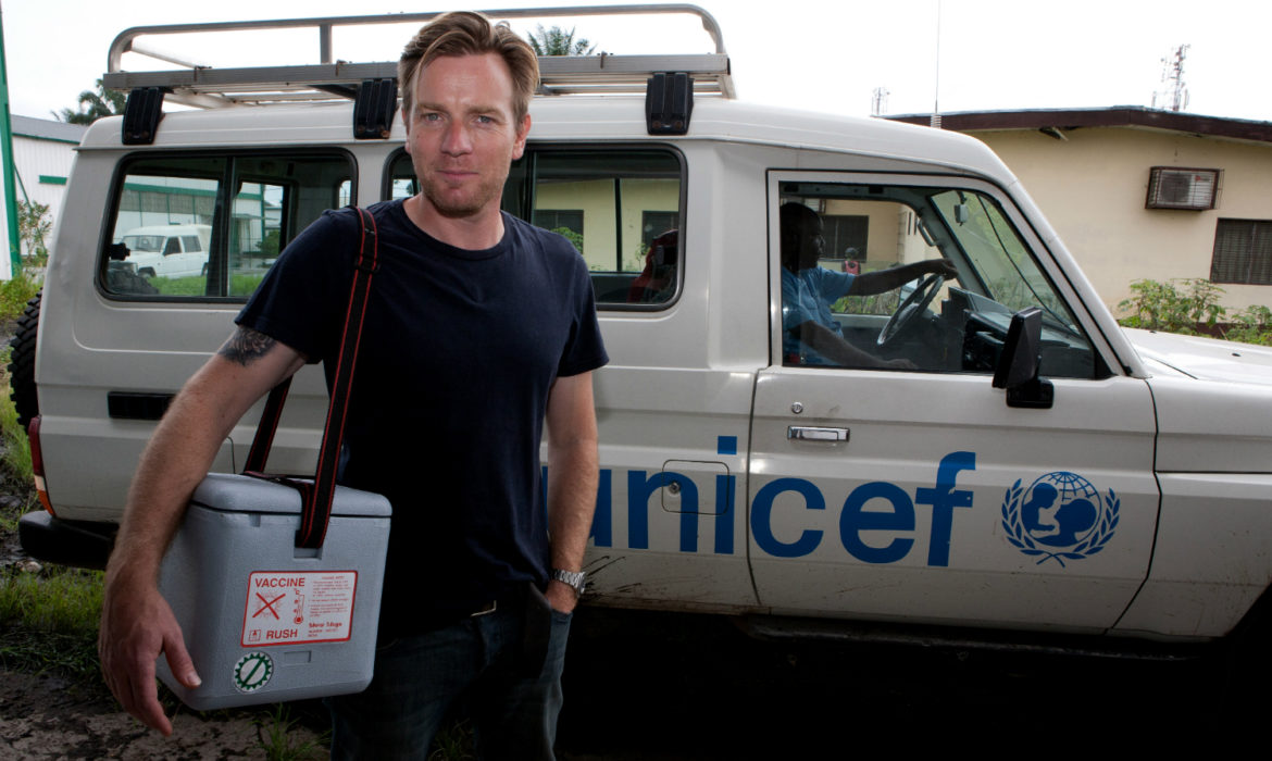 Ewan McGregor followed one of our cold chains to find out how we get vaccines to children living in some of the world’s most remote communities…