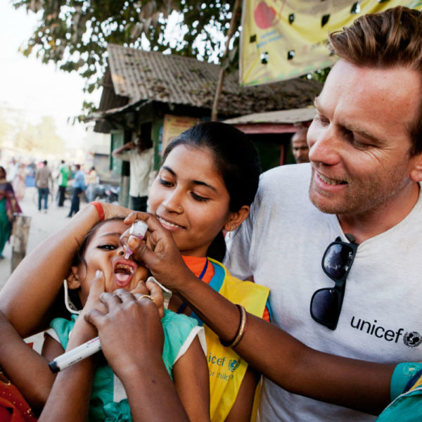 We vaccinate 40% of the world’s children – but we can only reach them because of people like you. Thank you so much for your support.