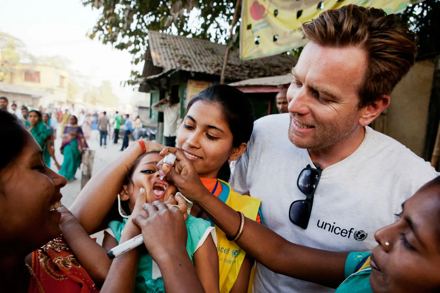 We vaccinate 40% of the world’s children – but we can only reach them because of people like you. Thank you so much for your support.