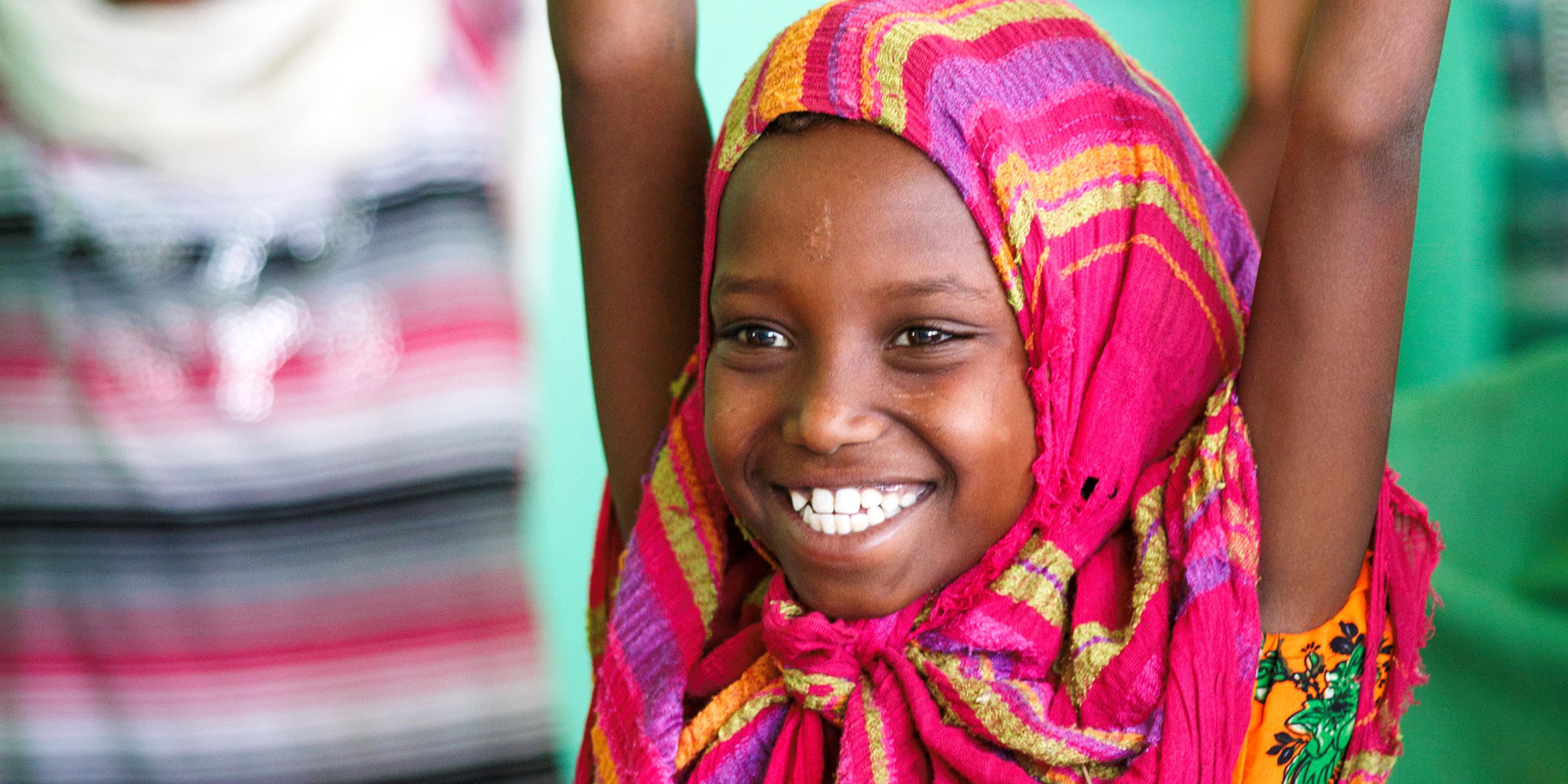 Invest in girls' futures. Join UNICEF UK's Girls Investment Fund Taskforce as a philanthropist.