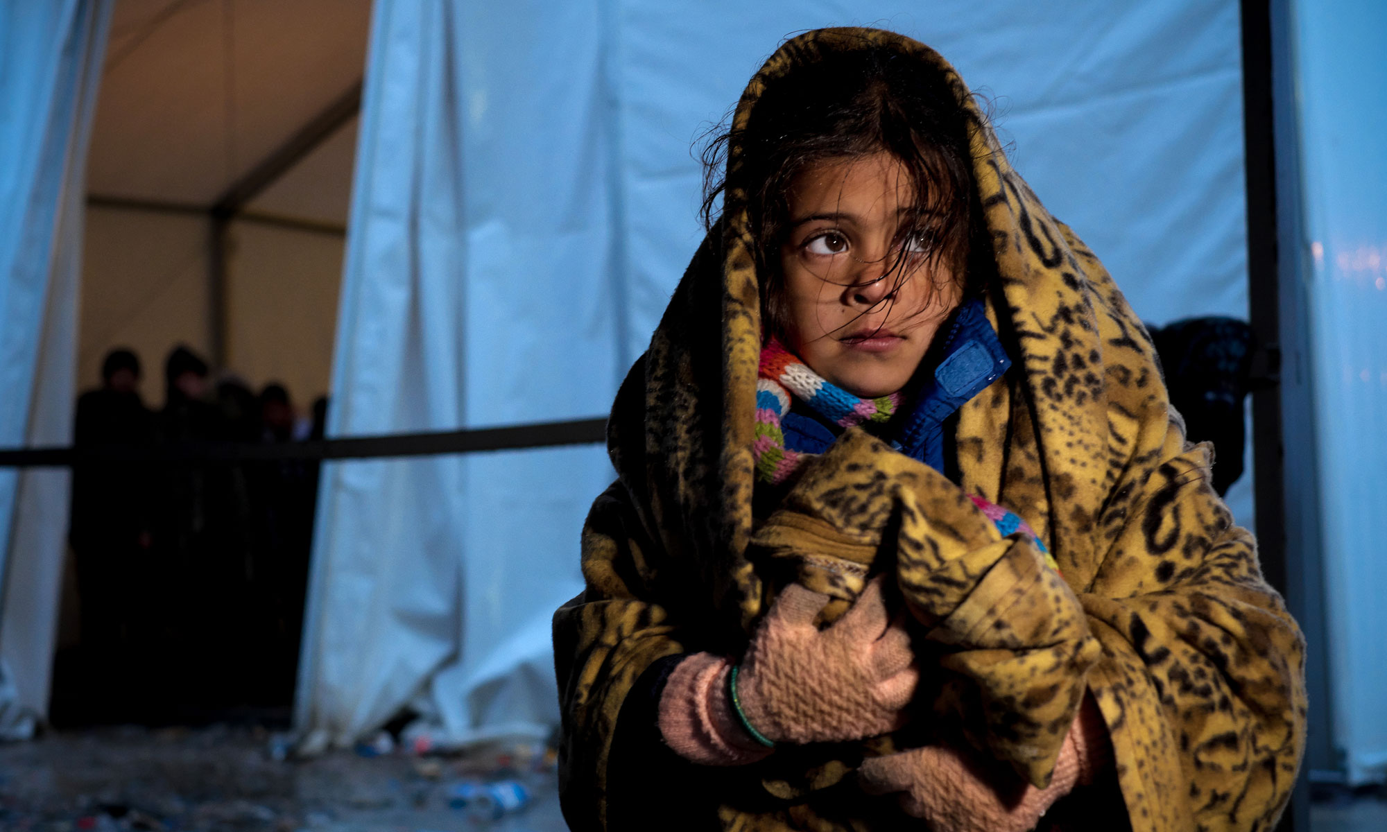 Donate to protect child refugees in Europe UNICEF UK