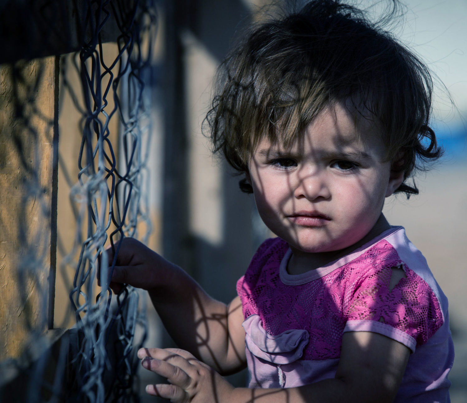 Donate and help Unicef keep children safe in Mosul, Iraq.