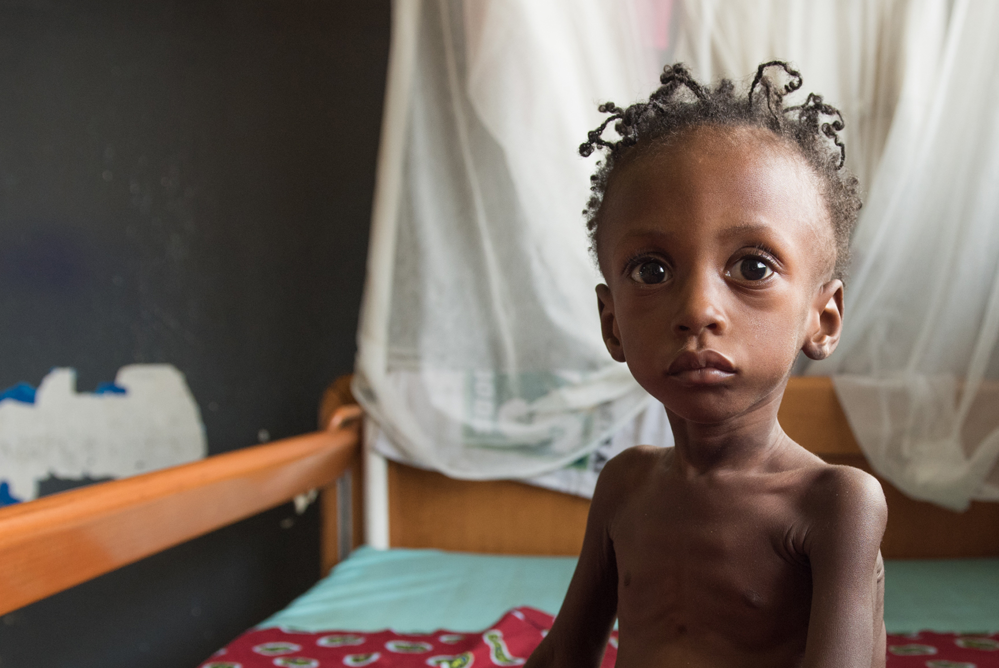 Donate today and help us prevent child malnutrition in Liberia. Unicef/2016/Maule-Ffinch