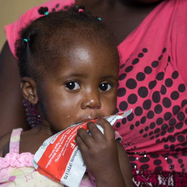 Make a donation today to help prevent malnutrition. Unicef/2016/Maule-Ffinch