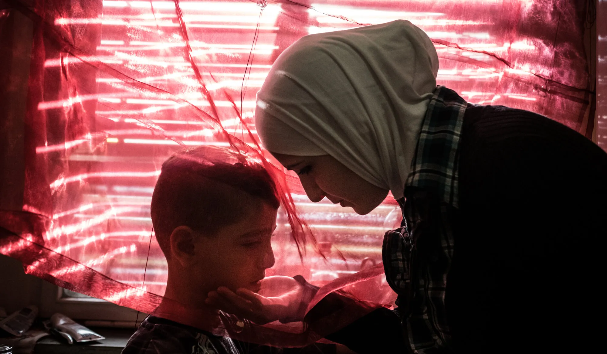 Join our call to fix the law that is keeping refugee families apart. Unicef/Gilbertson VII