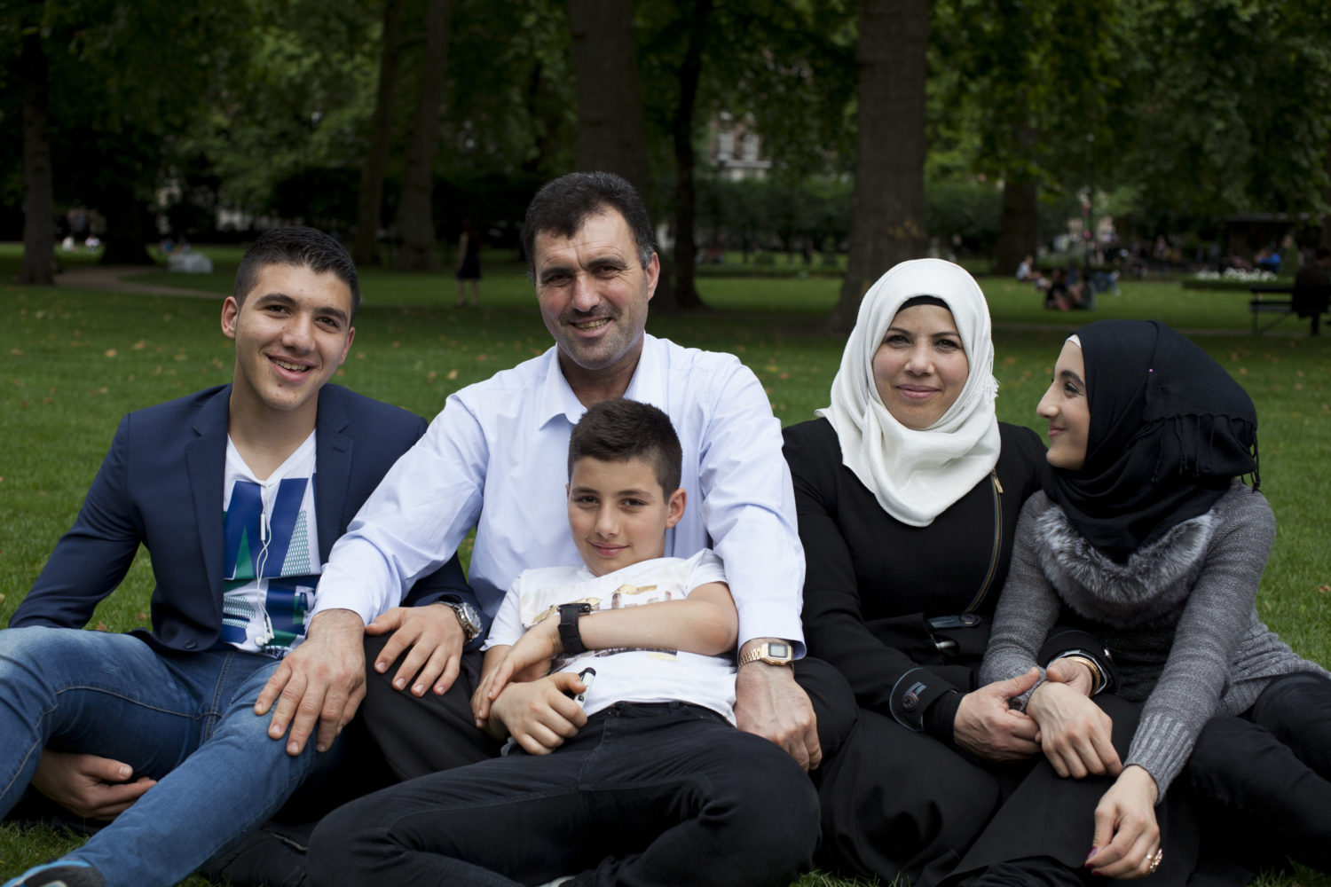Nabila, 13, and her family fled the war in Syria. Her family experienced the heartbreak of separation, until they were finally reunited in Glasgow. Nabila was 12 when her dad, Ahmad, left Syria in a boat. If Ahmad could reach Europe, he could rescue his wife and children from a terrifying life dodging gunfire and bombs. In recalling the separation, Nabilia says “in those last minutes I was saying to him, 'Don’t leave me, just stay here, don’t go. It's fine, we’re gonna stay in the war, but don’t go'. Unicef/Glasgow 2017