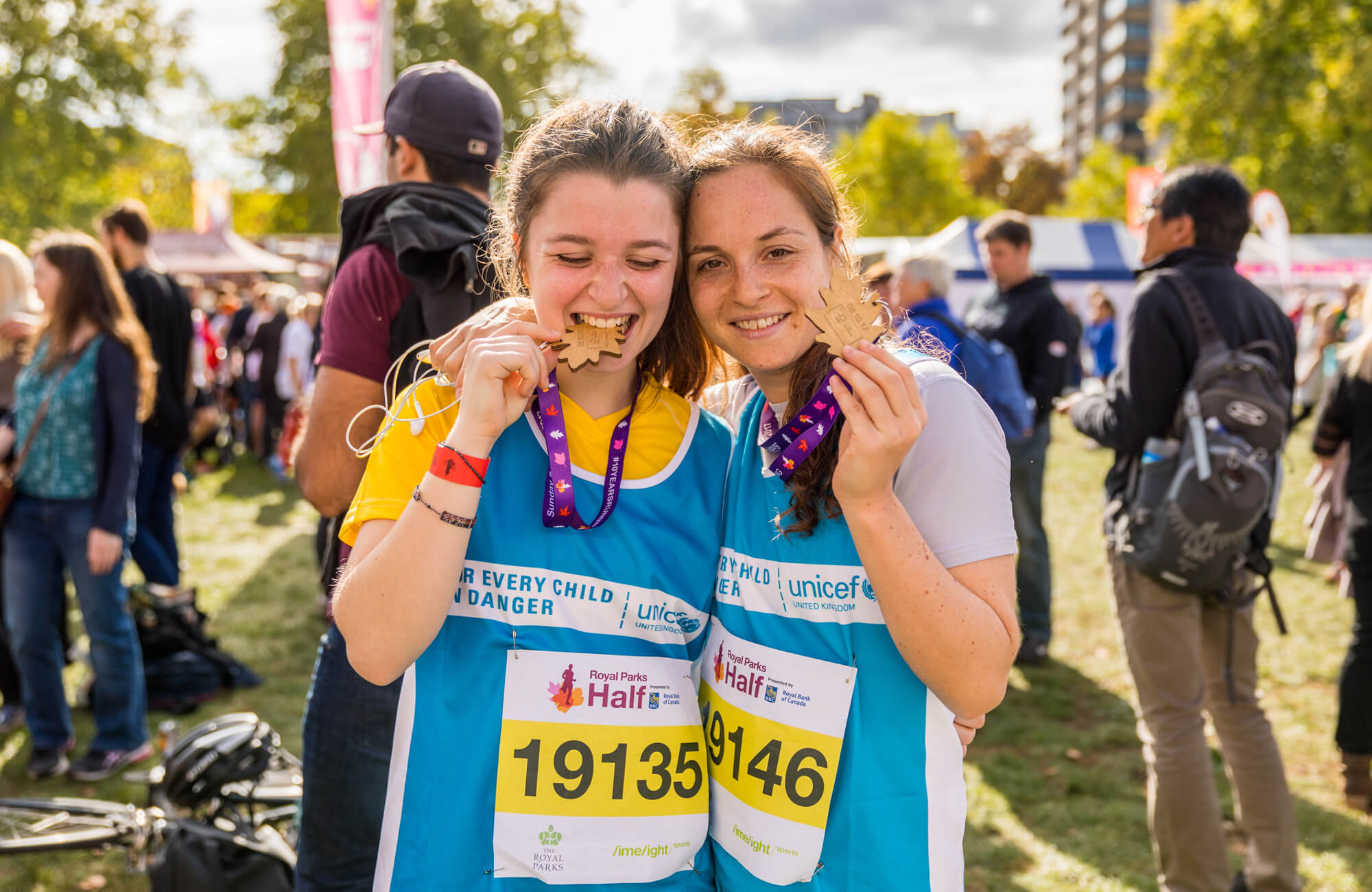 Run the Royal Parks Half Marathon in aid of Unicef UK ©Unicef_Tsang