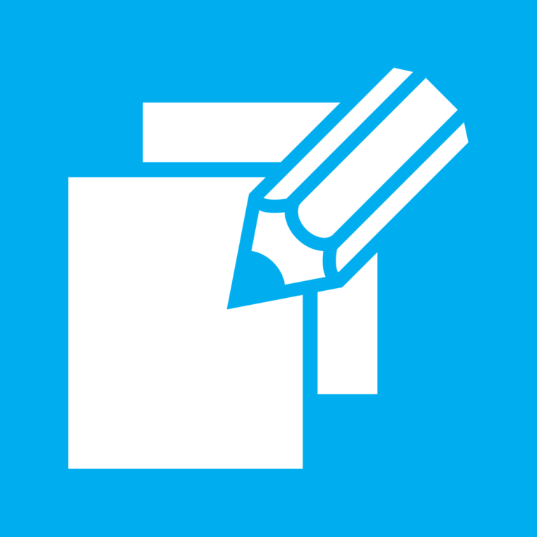 Graphic icon to represent publications