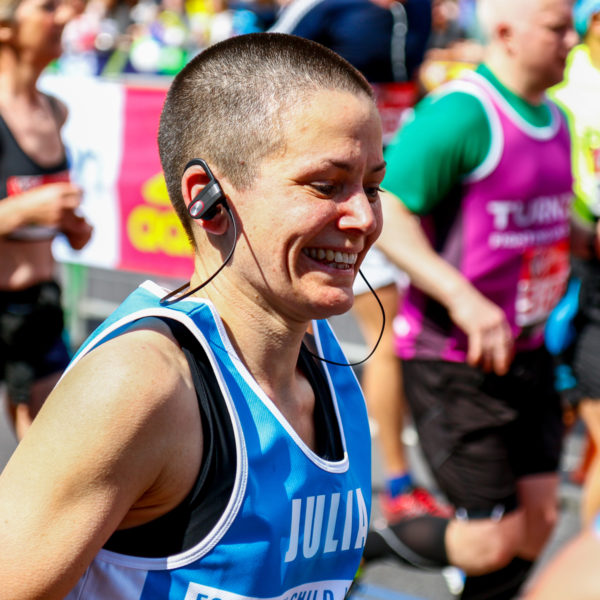 Run the Brighton Marathon in aid of Unicef UK ©Unicef_Tsang