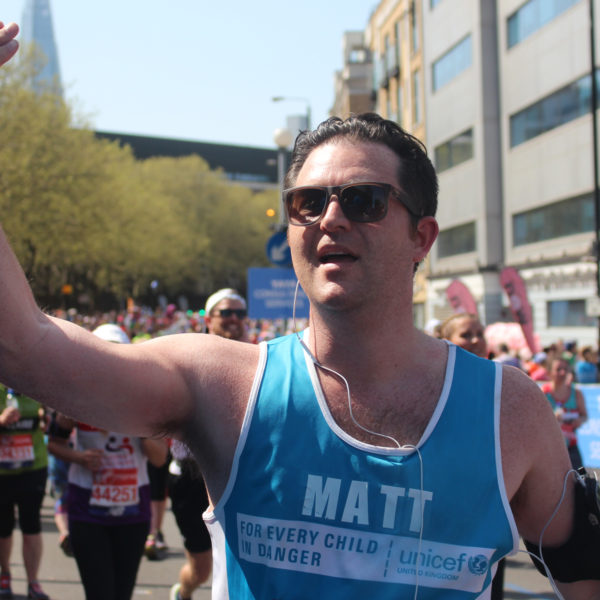 Run the Paris Marathon in aid of Unicef UK ©Unicef_Kumar