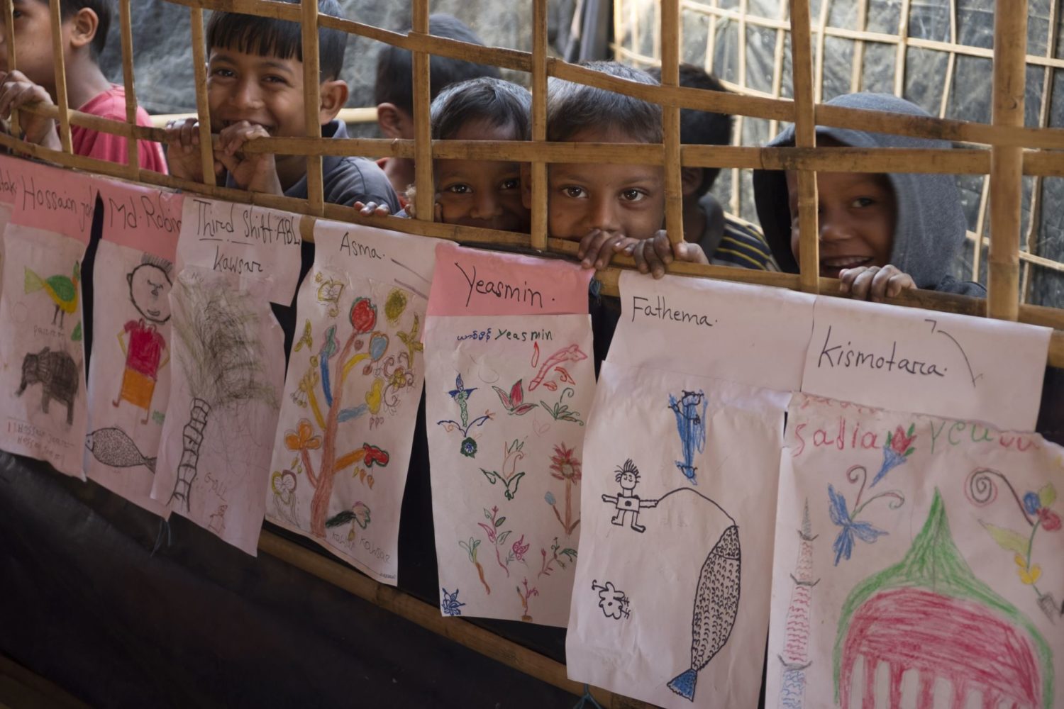 More than 145,000 Rohingya refugee children return to school in ...