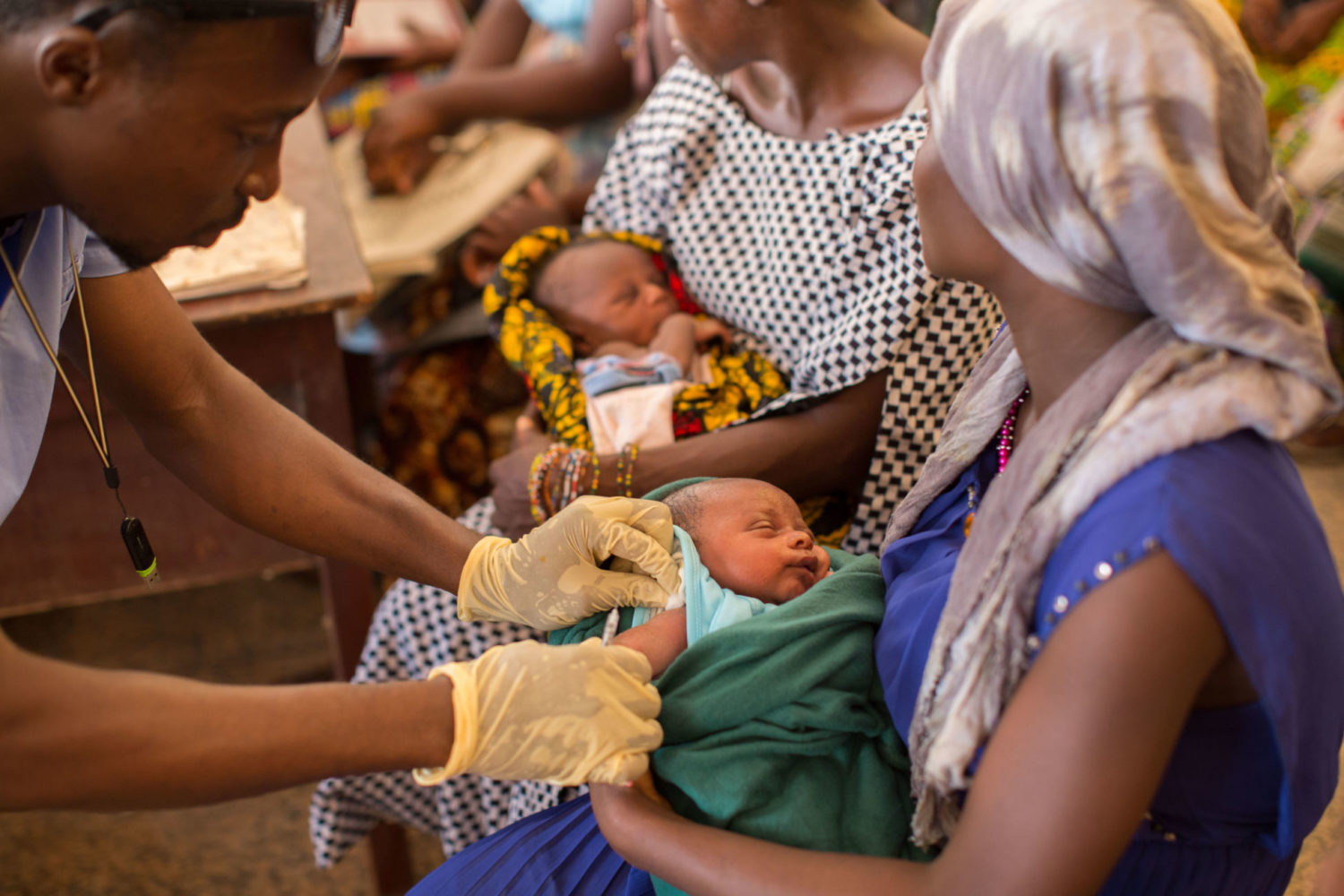 Vaccination in Sierra Leone
