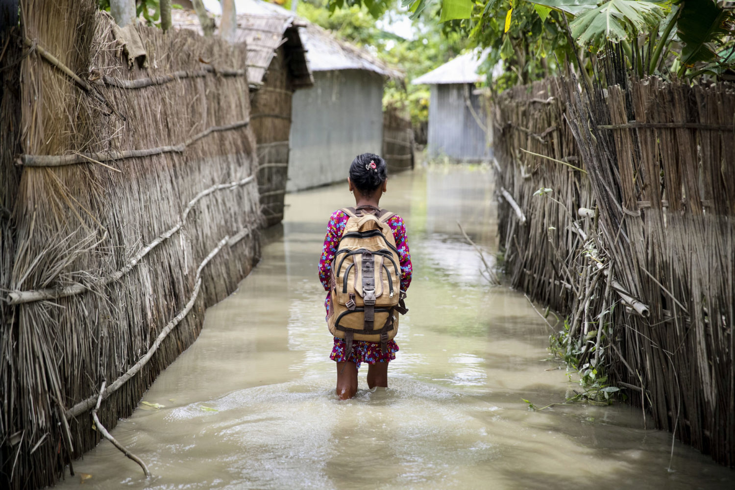 Climate change threatens lives and futures of over 19 million children