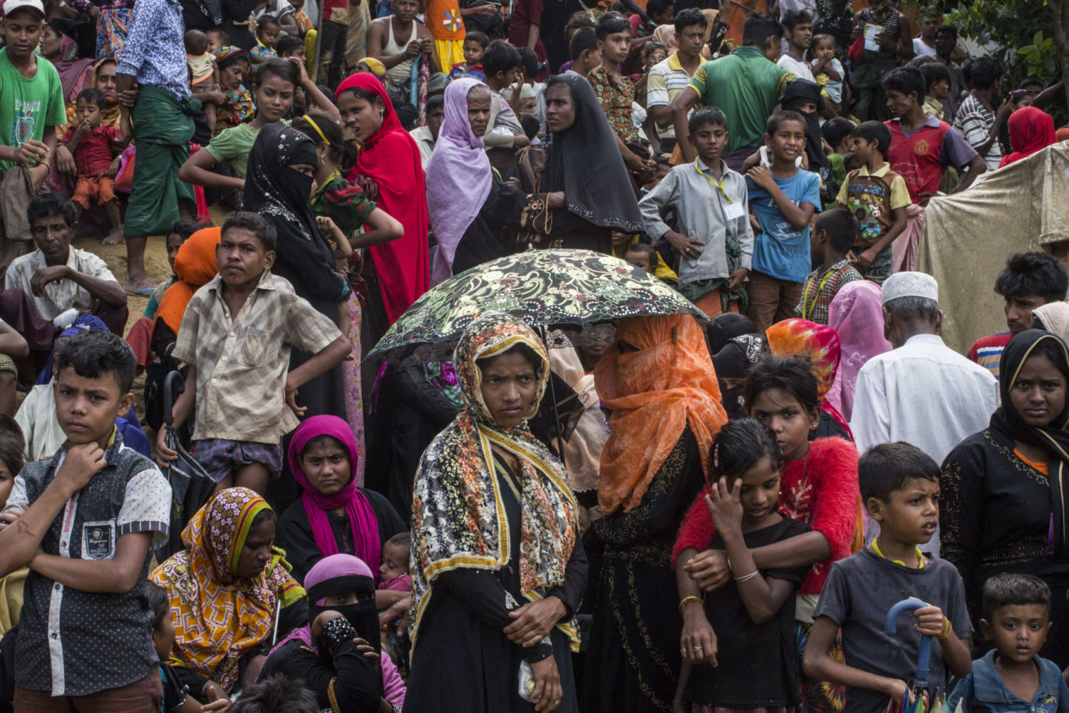 EU Commits £16 million to strengthen resilience for Rohingya and