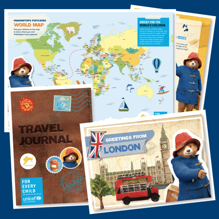 Paddington's Postcards Welcome Pack