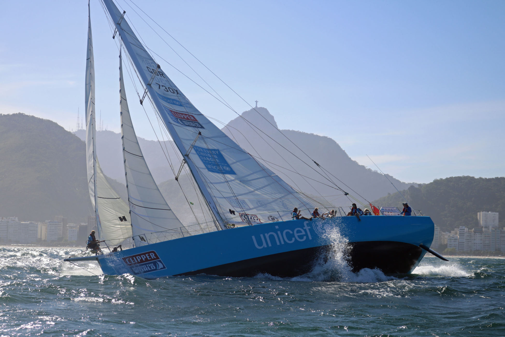 Clipper Round the World Yacht Race Unicef UK