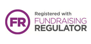 Registered with Fundraising Regulator