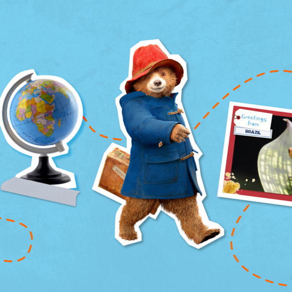 Paddington's Postcards For Children Web Header