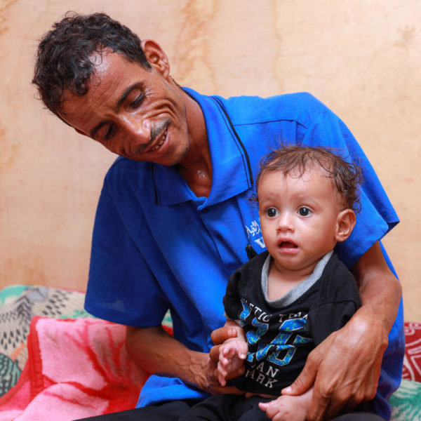 Yemen donate - child vaccinations